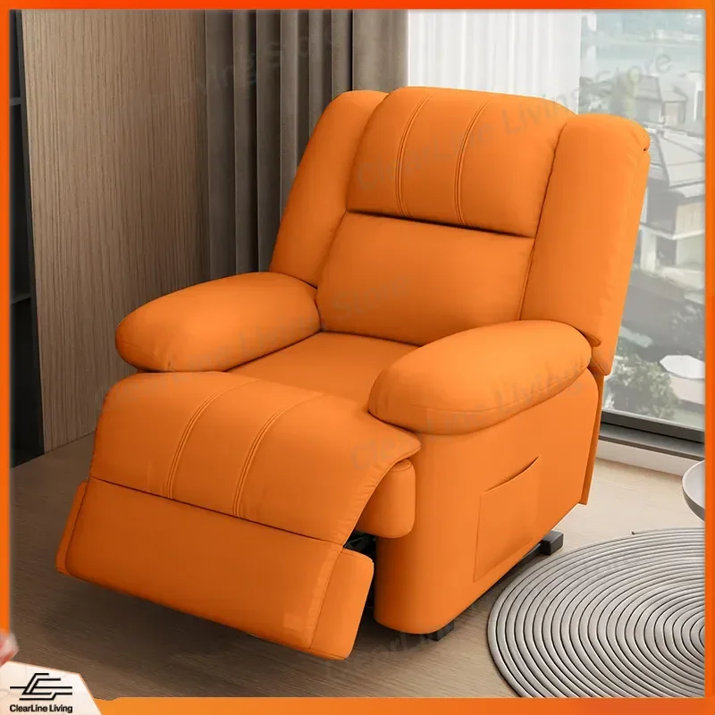 for Multifunctional First Class Space Sofa Hair Single Massage Living Room Small Apartment Rockable Rotating
