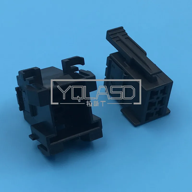 1 Set 6 Way 2.8 Series 929505-2 929504-2 Automotive Electric Plastic Housing Unsealed Plug AC Assembly Auto Harness Connector