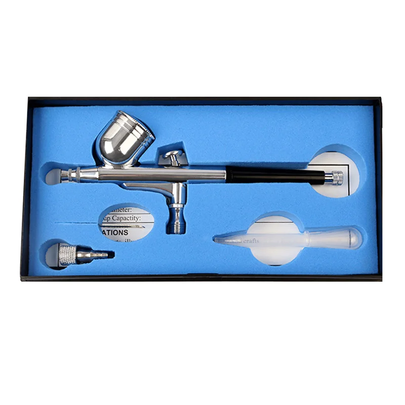 Y42A-Kit de aerógrafo de doble acción, cepillos de aire de 0,3 Mm para pintar, juego de aerógrafo eléctrico para pintar modelos, gráficos automáticos