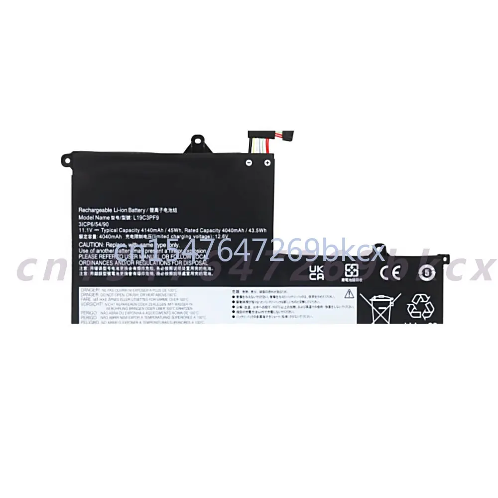 High Quality NEW L19D3PF2 Laptop Battery For Thinkbook 14-IML 14-IIL 15-IIL 15-IML L19C3PF1 L19L3PF8 L19M3PF1 L19M3PF9 L19M3PF2