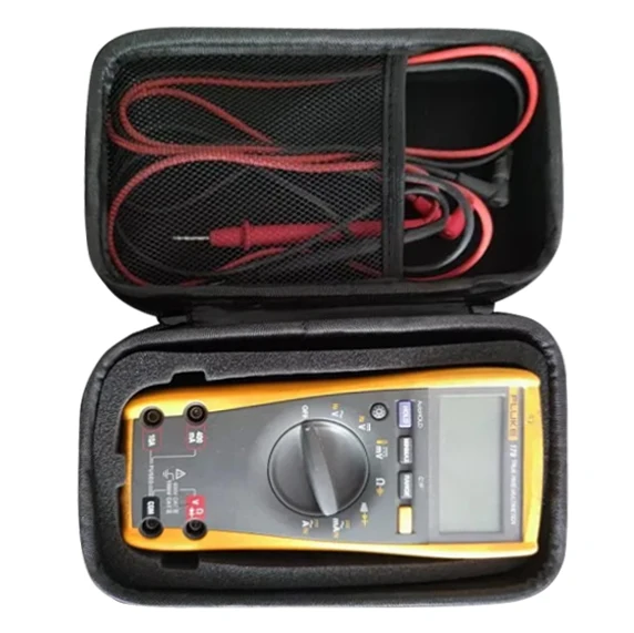 Newest Hard EVA Protect Box Storage Bag Carrying Cover Case for Fluke 175 177 179 True-RMS Digital Multimeter