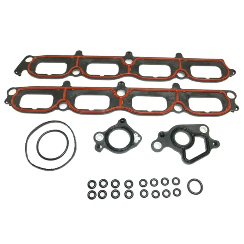 【Price Drop !!】-Intake Manifold Gasket Set Cylinder Head Gasket Intake Manifold Gasket Set For Ford