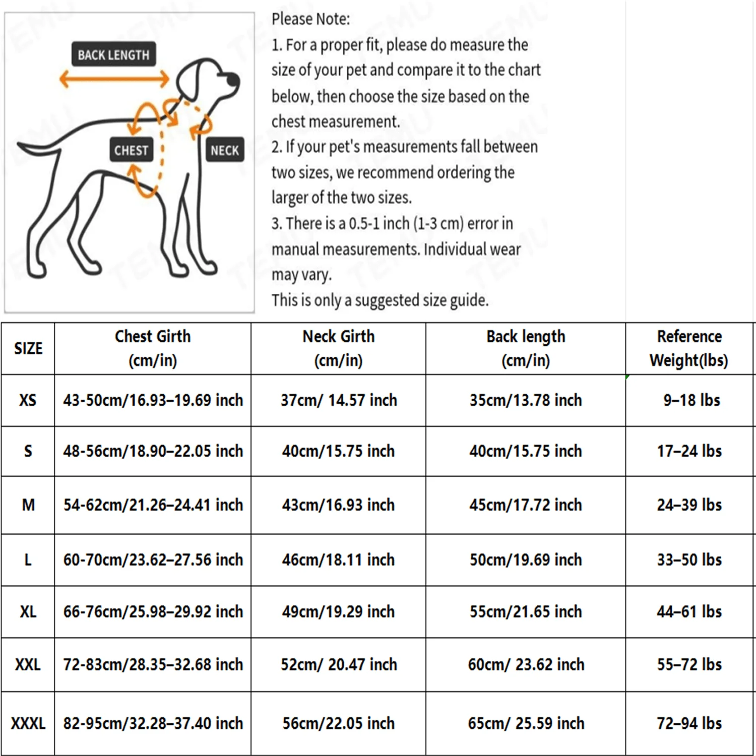 Ärmelloses Rollkragen-Hundeweste für große Hunde, weiche Strickkleidung für Haustiere mit niedlichem Bären-Applikationsaufnäher, warmes Hausoutfit – Detail 38