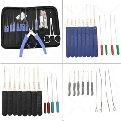 Broken Key Extractor Locksmith Tools Kit Key Remove Hooks Hand Tools For Home Maintenance