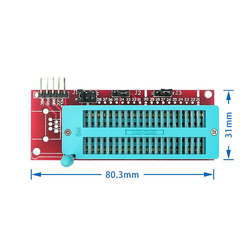 Pickit3プログラマー,Pic icOBD2,3アダプター,新しいユニバーサルプログラマー,シートピスキット3プログラマー,ピックホームアダプター,キト3