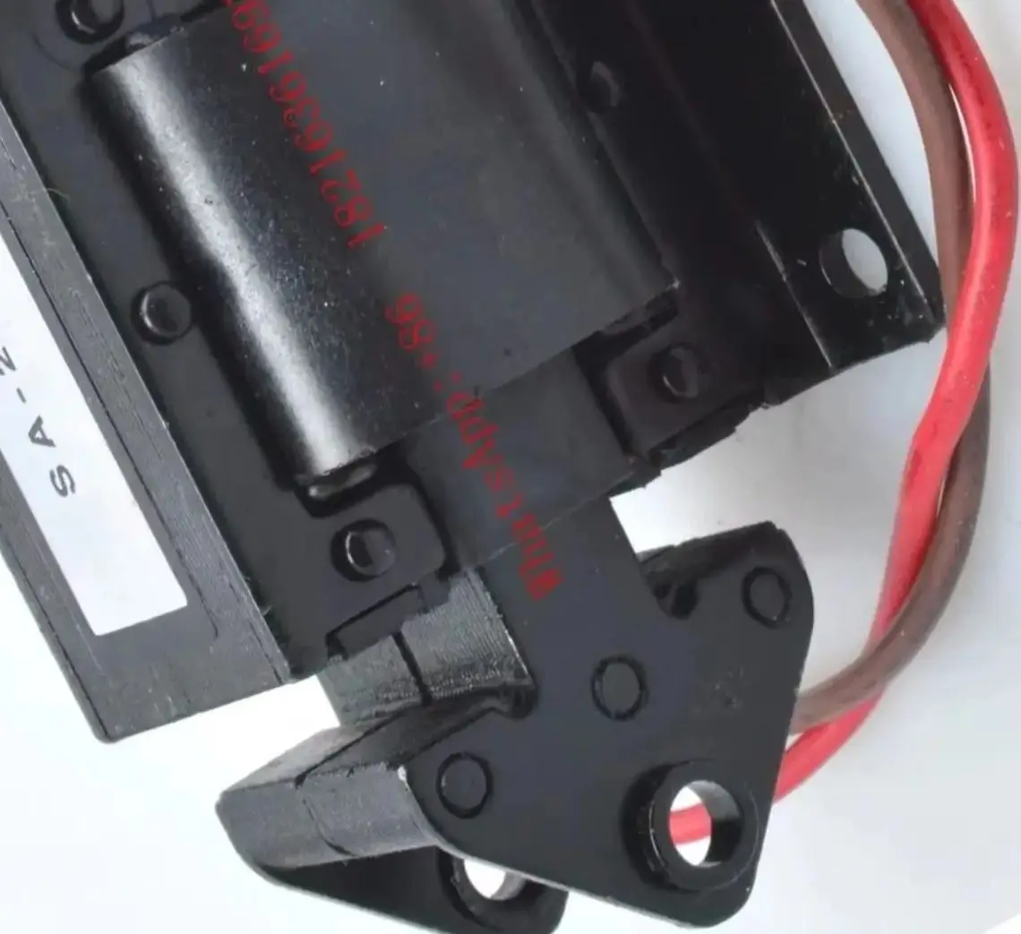 AC Traction Electromagnet Full Series SA-2502 MQ6-1.5N 1.5Kg Stroke 15mm
