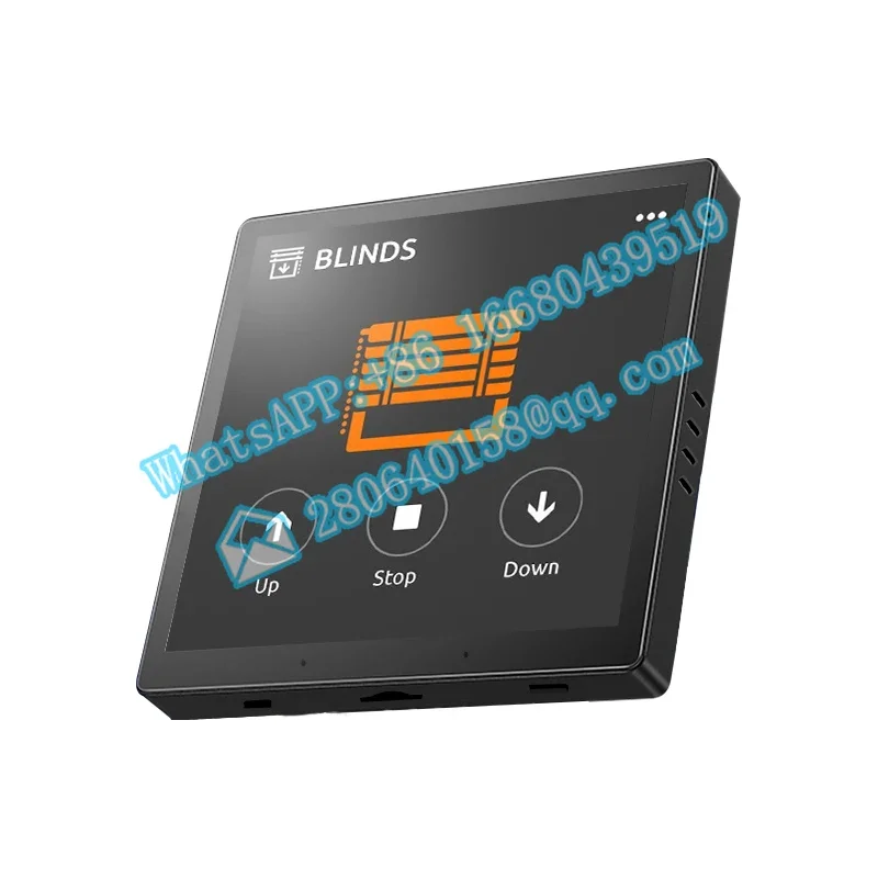 

4 inch Android touch panel for smart home use embedded intelligent wall switch