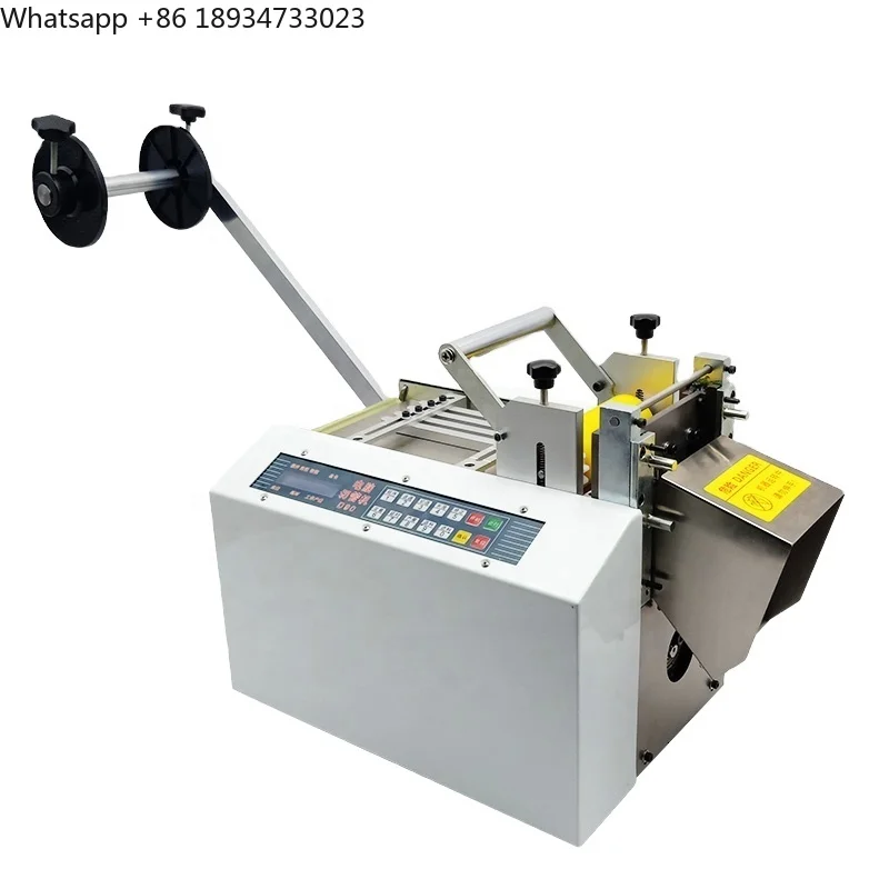Semi-Automatic Tube Cutter for Stainless Steel Aluminum Alloy Pipe Nickel Strip Cutting