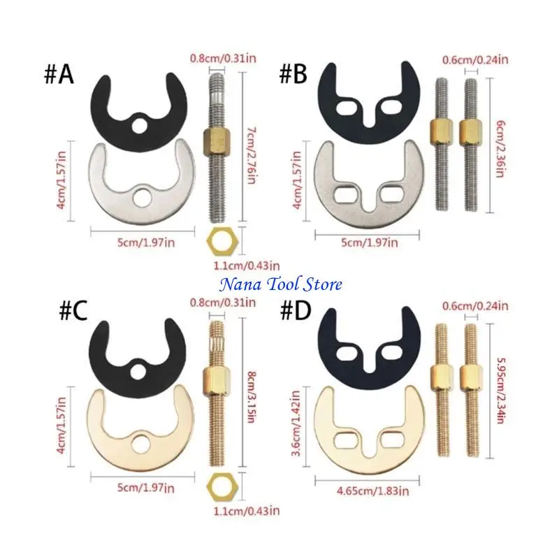 31GJ Faucet Mounting Fitting Loose Faucet Repair Nut Faucet Sink Fastener