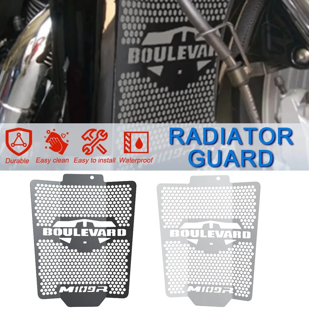 

Для Suzuki Boulevard M109R VZR1800 2006-2023 VZR 1800 M 109 1800 R мотоцикл Intrumer M1800R крутая решетка радиатора защитная крышка