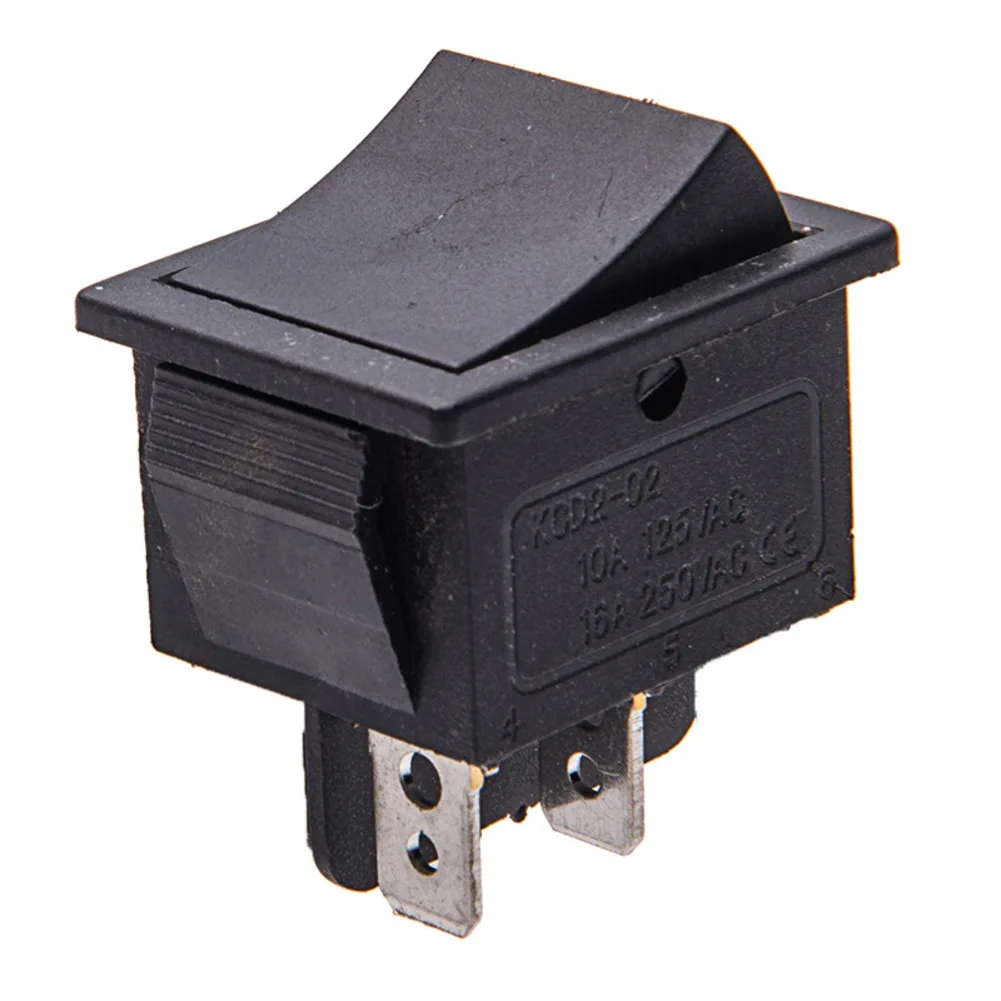 2pcs Throttle Pedal Self Reset Switch 6-24V Electric Vehicle Automatic Reset Throttle Switch Toy Parts Plug-in Terminals
