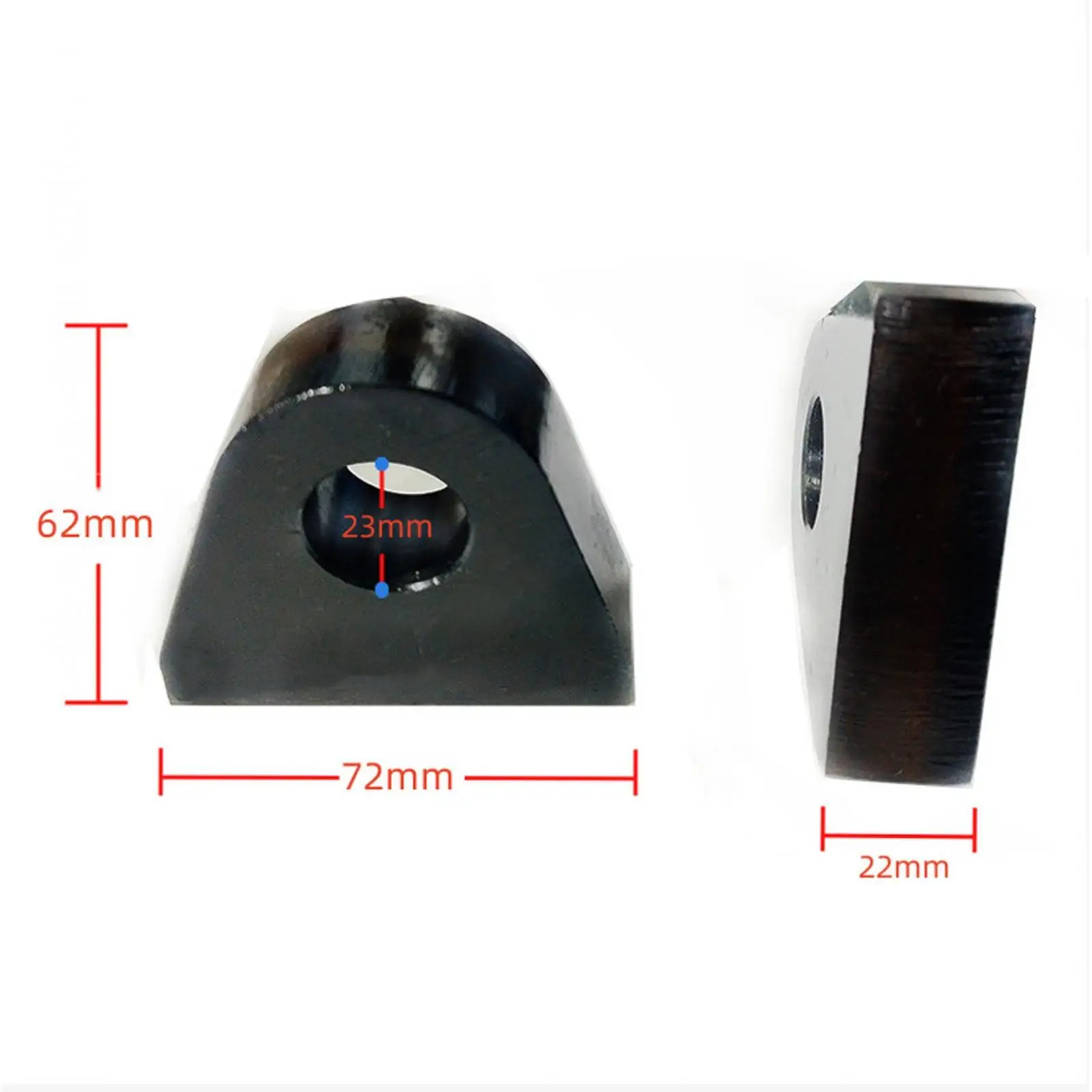 

Крепление-шакл из прочной стали с D-образным кольцом для внедорожной строительной техники и тракторов