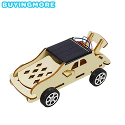 Physics Experiment Sets Solar Toy Car for Kids Assembly DIY Educational Kit Science Toys for Boys Learning