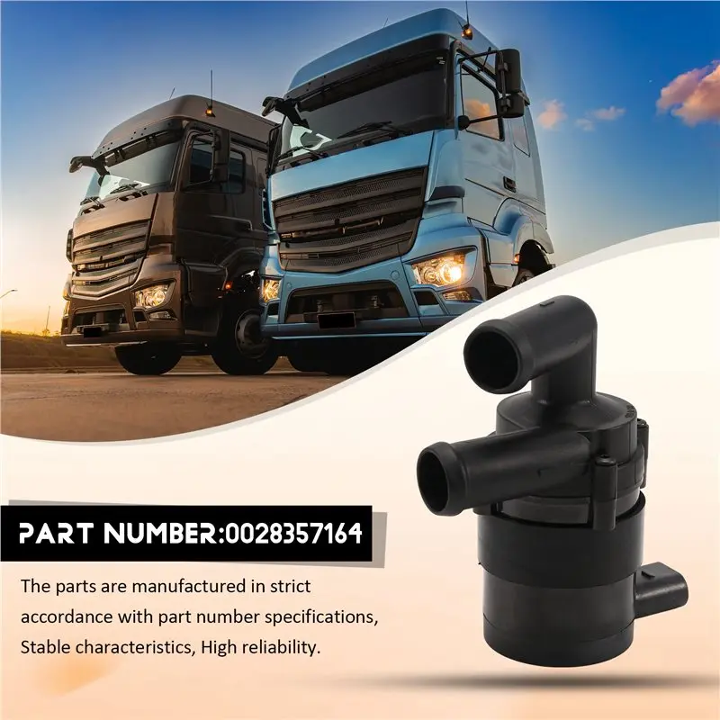 A95E-Coolant Recirculation Pump A0028357164 Parking Heater Water Pump