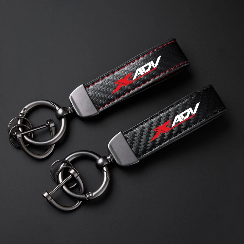 

High-Grade leather Motorcycle Keychain Holder Keyring For Honda XADV X ADV X-ADV 750 2018-2023 All Year Accessories