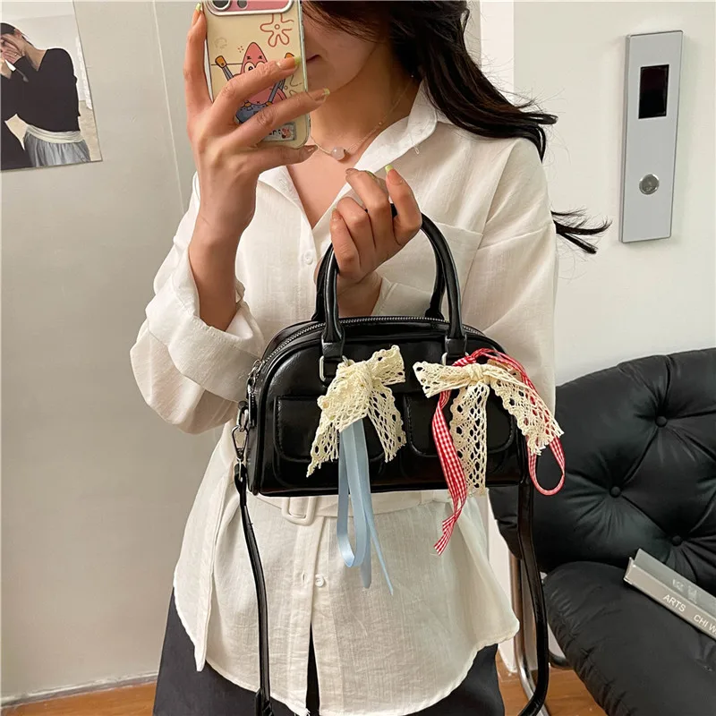 

Fashion Temperament Female Bag Handbag Elegant Portable Practical Light Luxury Multifunctional High-Capacity Versatile Use