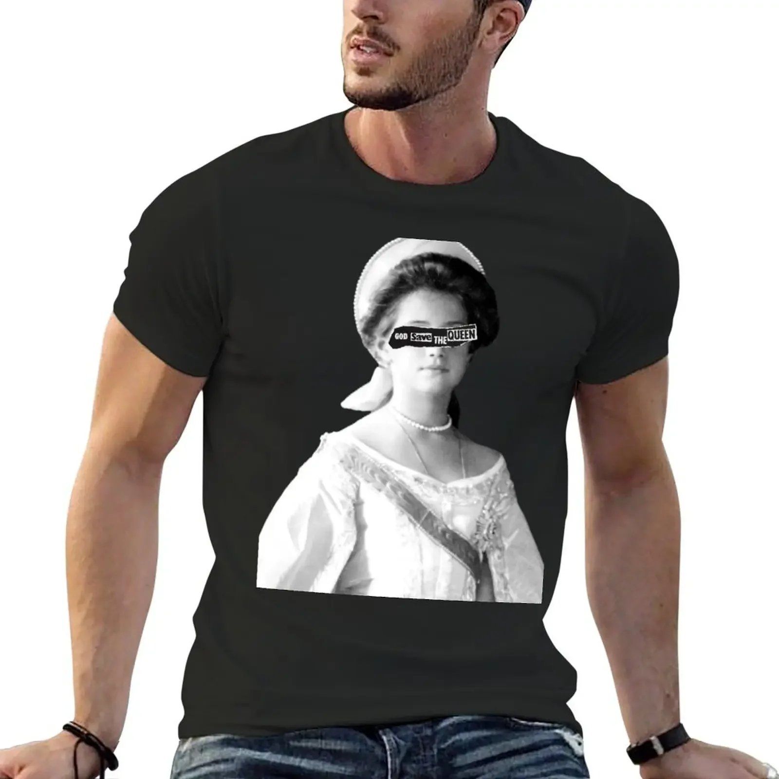 

Grand Duchess Maria Nikolaevna of Russia T-Shirt korean fashion oversized graphic tee vintage sublime men graphic t shirts