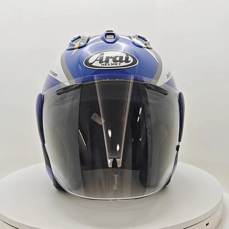 3/4 Open Face Helmet SZ-R EVO Motorcycle Helmet Rising Star Summer Jet Scooter Motobike Half Helmets Cascos Para Moto