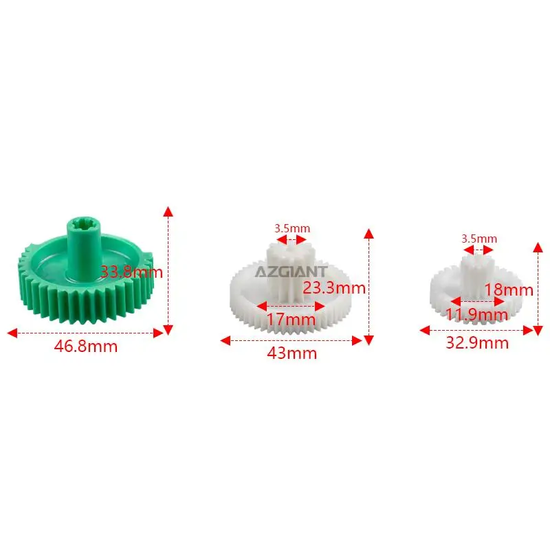 Azgiant Car Power Trunk Lift Electric Hatch Gears For Tesla Model S Benz GLA-Class X156 GLA200 GLA250 CLA-Class W156 CLA250