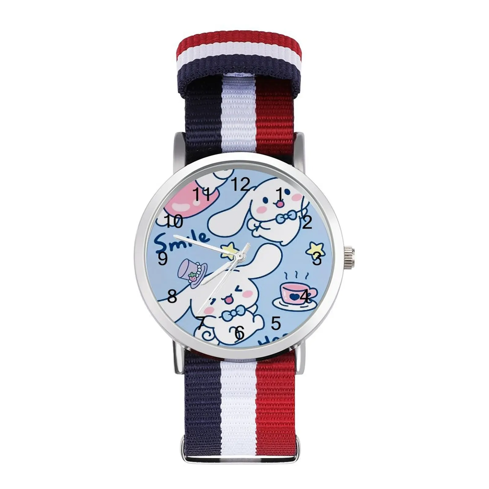 

Sanrio Cinnamoroll Quartz Watch Affordable Silent Wrist Watch Boy Travel Design Wristwatch