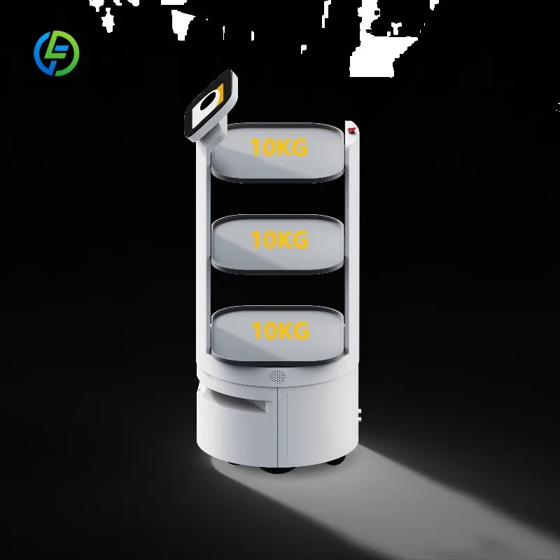 Customized Smart Robot Artificial Intelligence / Food Delivery Robot / Human Like Robot Auto Charge App-Controlled