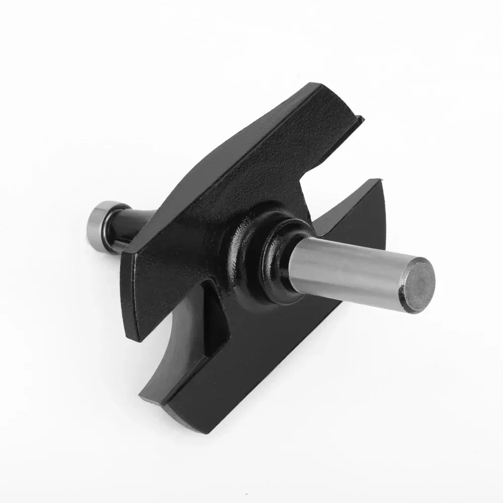 1PC 1/2" 12.7MM 12MM Shank Milling Cutter Wood Carving Big Corner Round Router Bit for Edging Woodworking Mill Classical Cutter