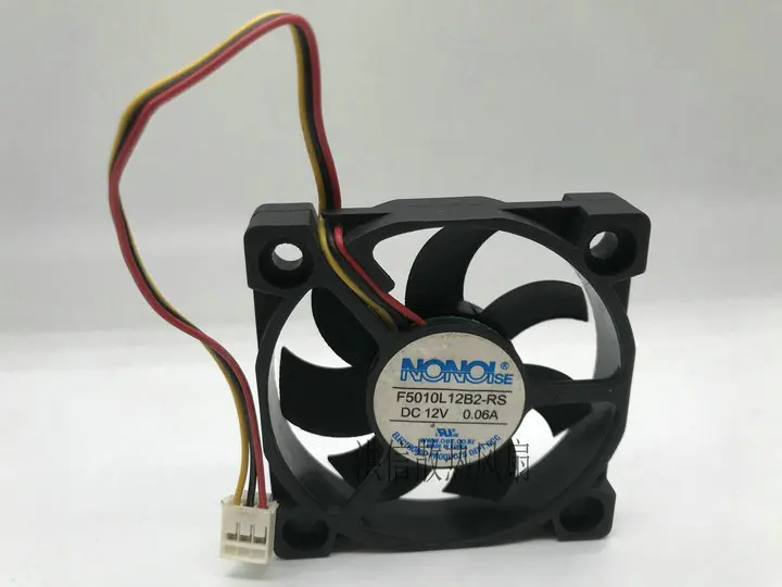 

Free shipping original NONOLSE 5CM F5010L12B2-RS DC12V 0.06A 5CM Samsung DLP TV fan