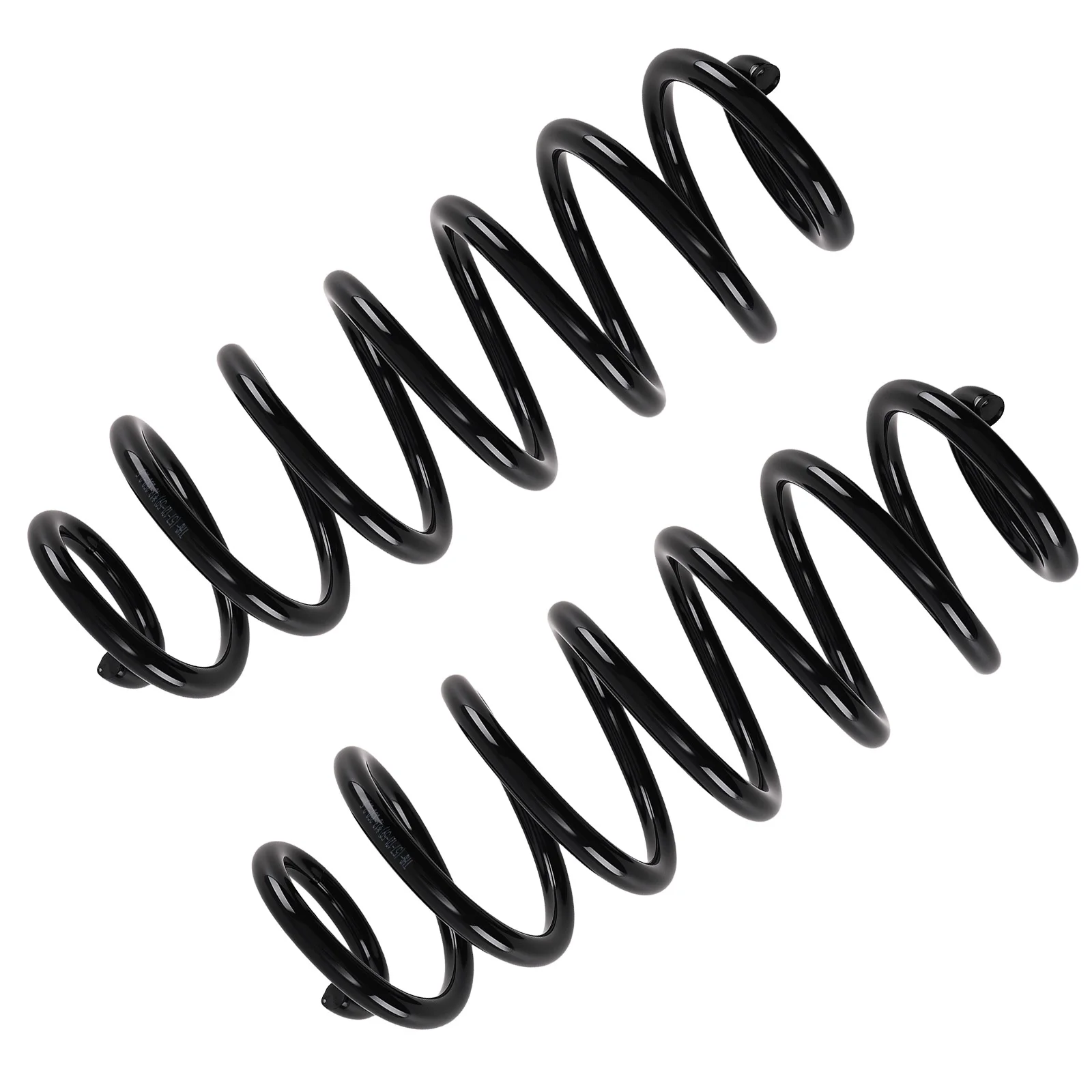 

Pair Rear Left & Right Coil Spring for Volkswagen Passat 2014-2017 1.8L FWD