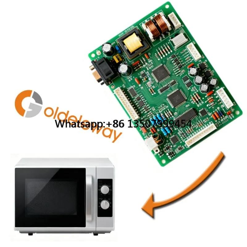 

PCB PCBA Supplier Multilayer PCB Board Assembly Reverse Engineering Service Pcba Clone Manufacturer Automation Equipment for