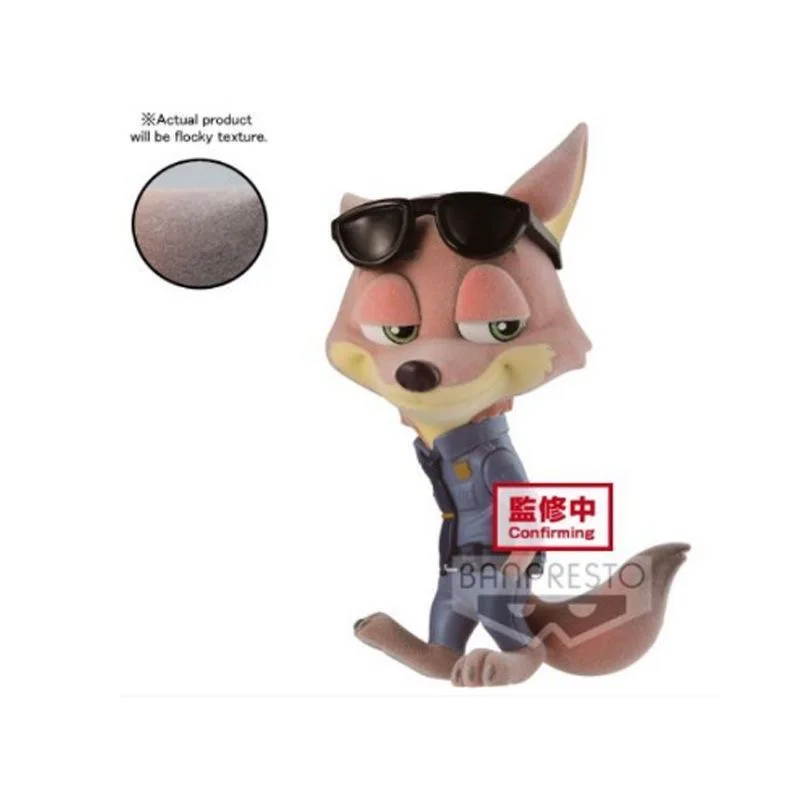 [In stock] Bandai BANPRESTO Zootopia Nick Wilde And Sloth Anime Characters Figures Model Ornaments Toys Commemorative Gifts