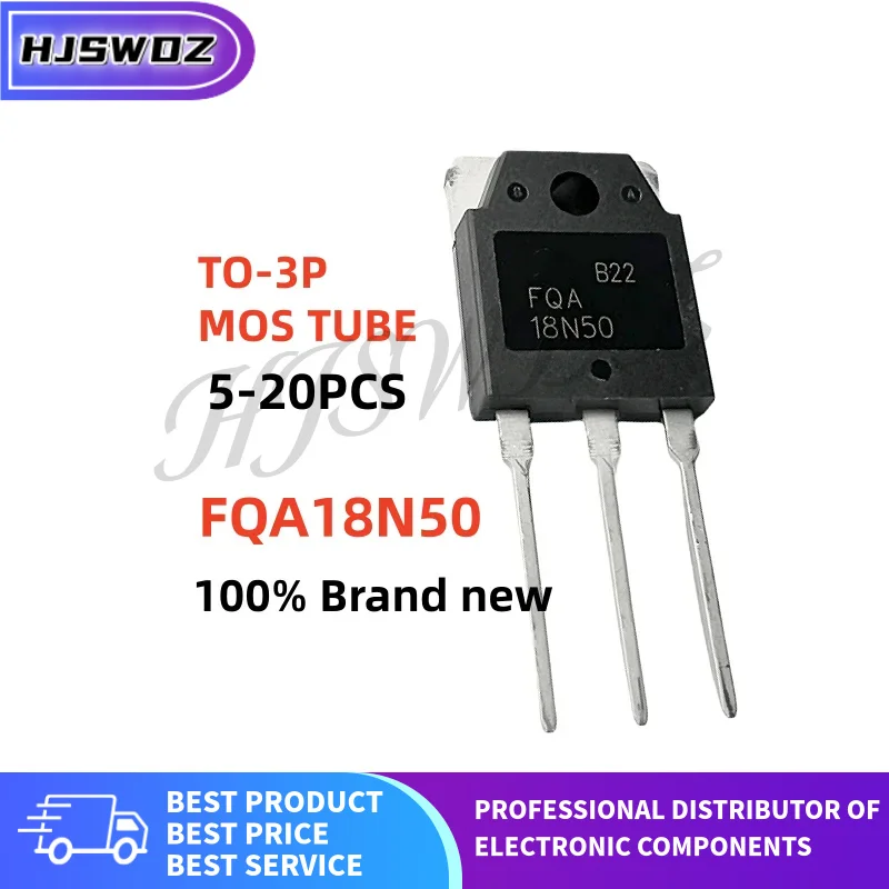 5/20PCS FQA18N50 Fq…