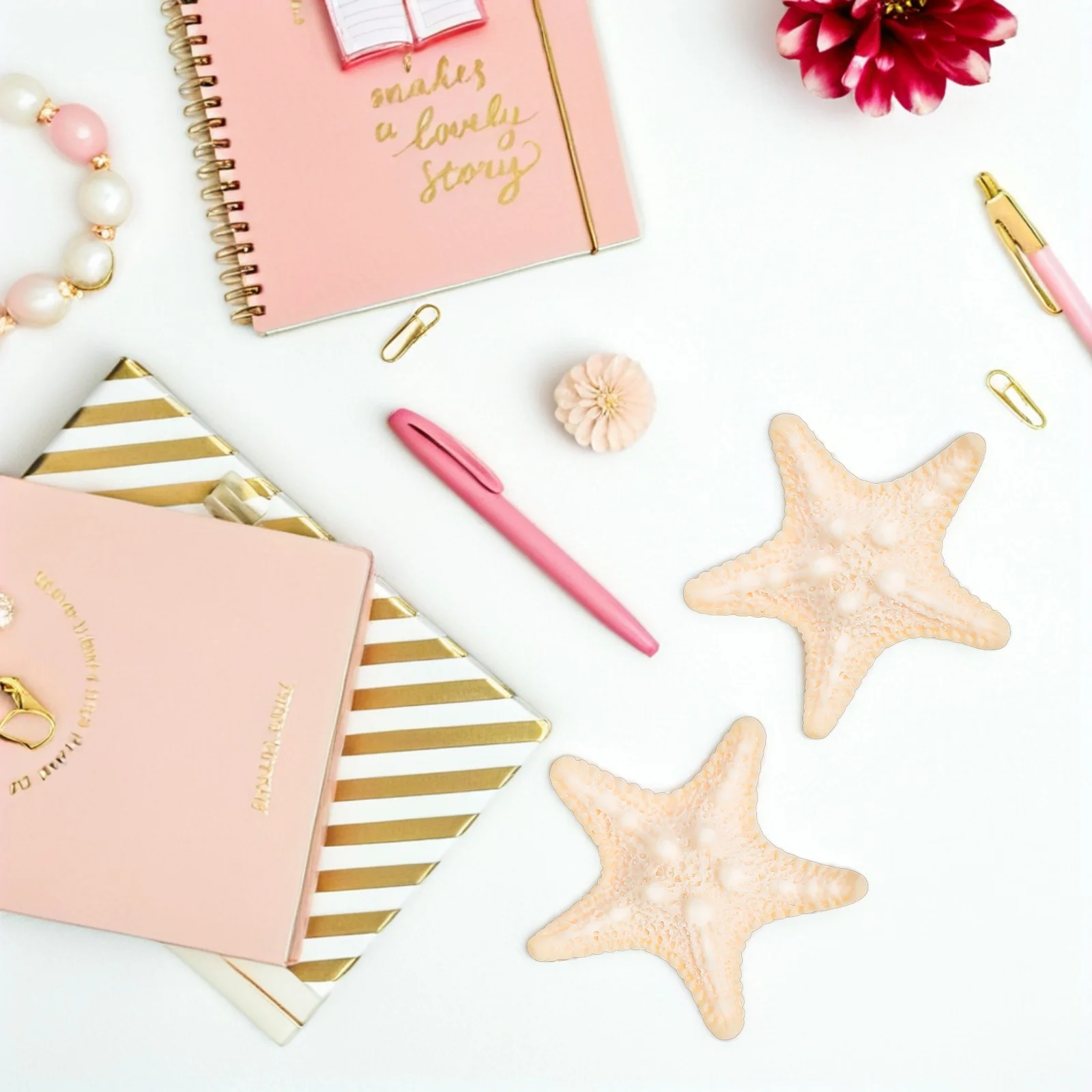 

10 pcs Hair Clips Lightweight Resin Comfortable Wear Exquisite Design Realistic Beautiful Mermaid Outfits Abundant