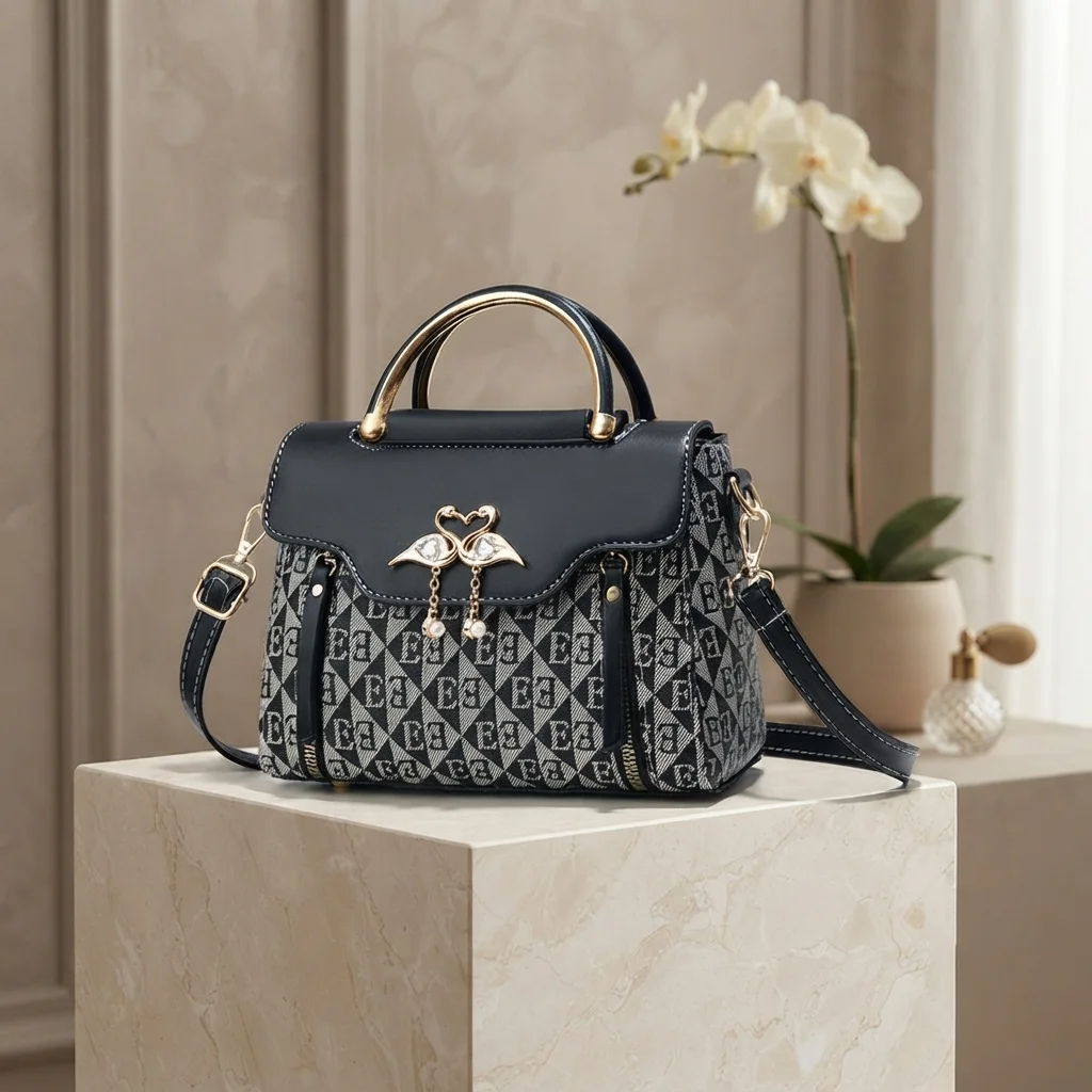 Sac à main pour femme 2026 nouvelle tendance de la mode en relief style uni polyvalent sac à bandoulière décontracté.