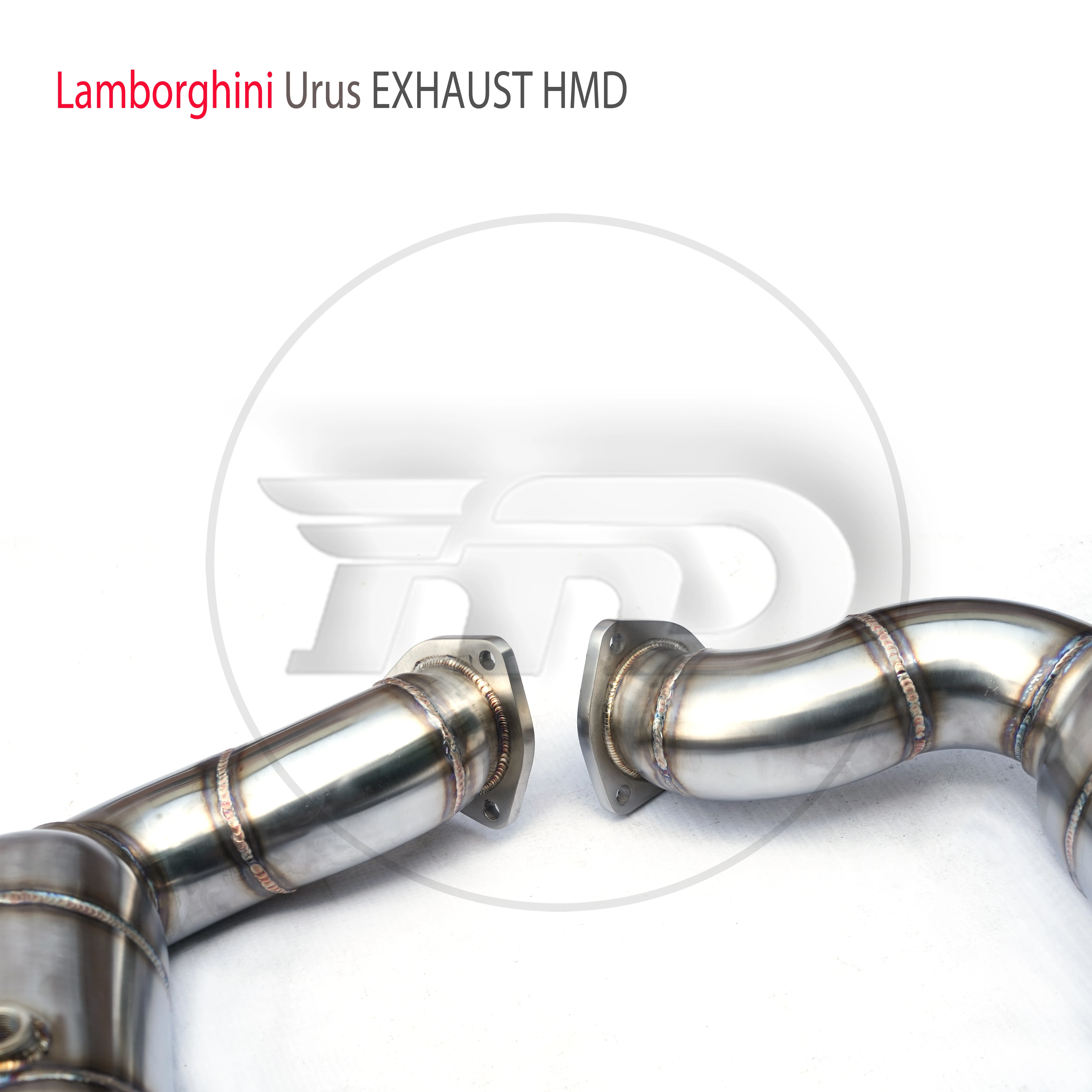 HMD Hot koop Rvs Uitlaatsysteem High Flow Prestaties Downpipe Voor Lamborghini Urus 4.0T Auto Modificatie