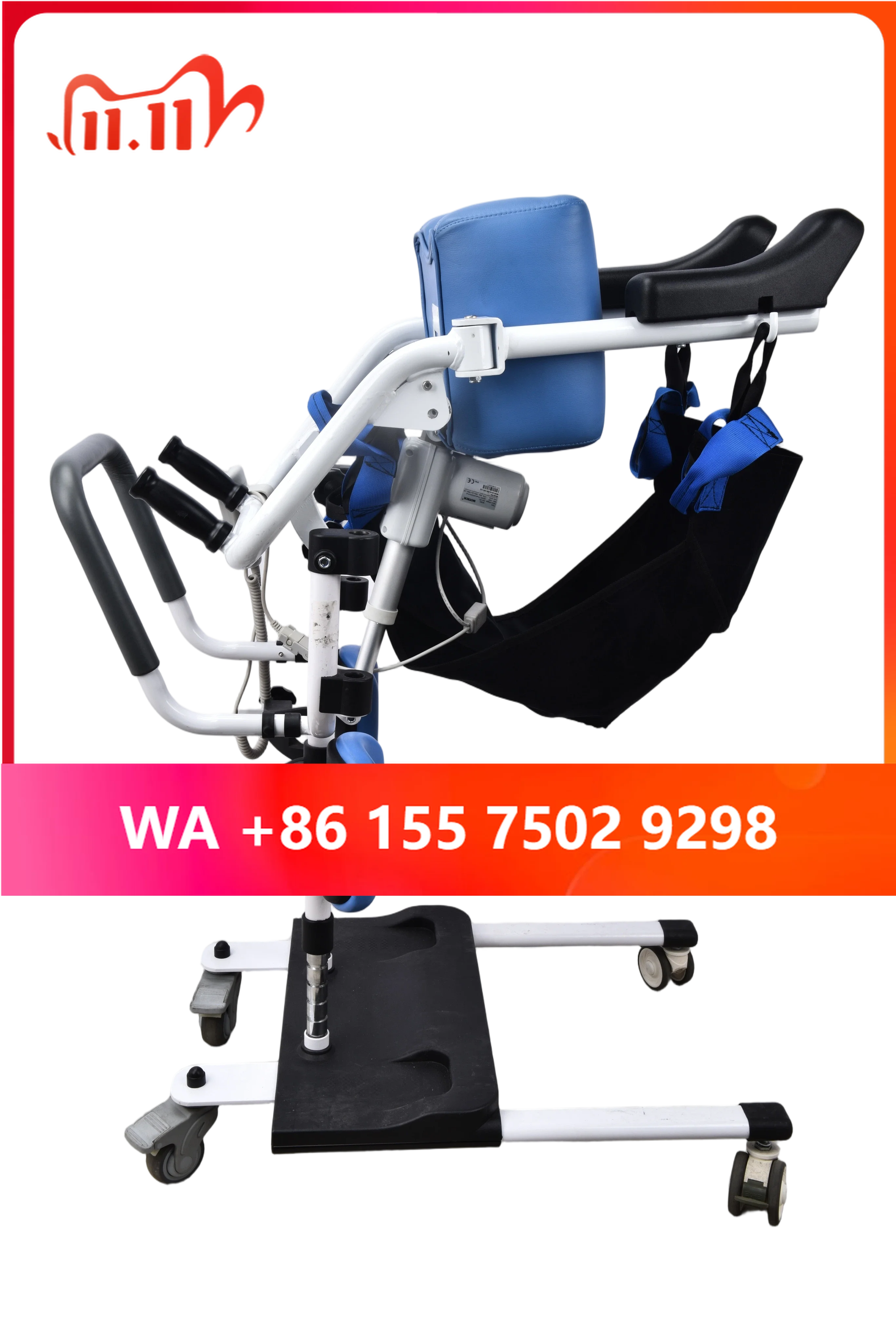 OEM ODM Patient Lift Transfer Chair Multifunctional Mobility Aid For Hospitals Nursing Homes Elder Disled Care Use