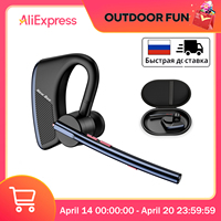 New Bee M50 Wireless Bluetooth Headset Earphones Headphone with Dual Mic Hands-free Earbuds CVC8.0 Noise Cancelling Earpiece