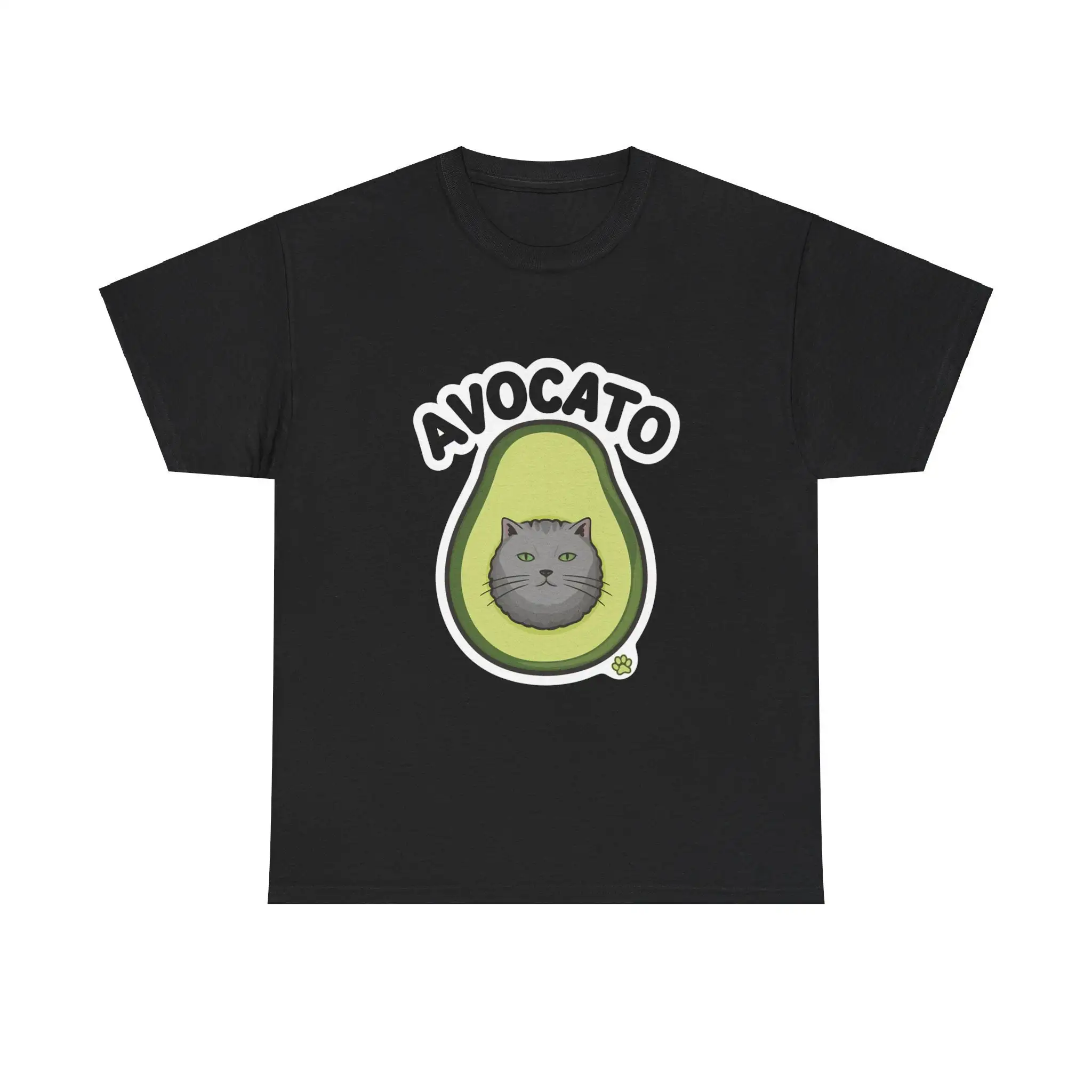 Avocato T Shirt Funny Cat Avocado Pun For Lovers Foodies And Enthusiasts