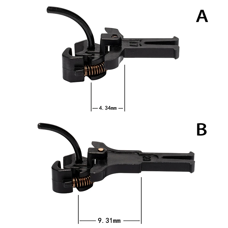 مقرنة بلاستيكية لقطار السكك الحديدية ، صنع نماذج ذاتية الصنع ، مناسبة للقطار الأوروبي ، حجمان اختياريان ، مقياس 1:87 #6