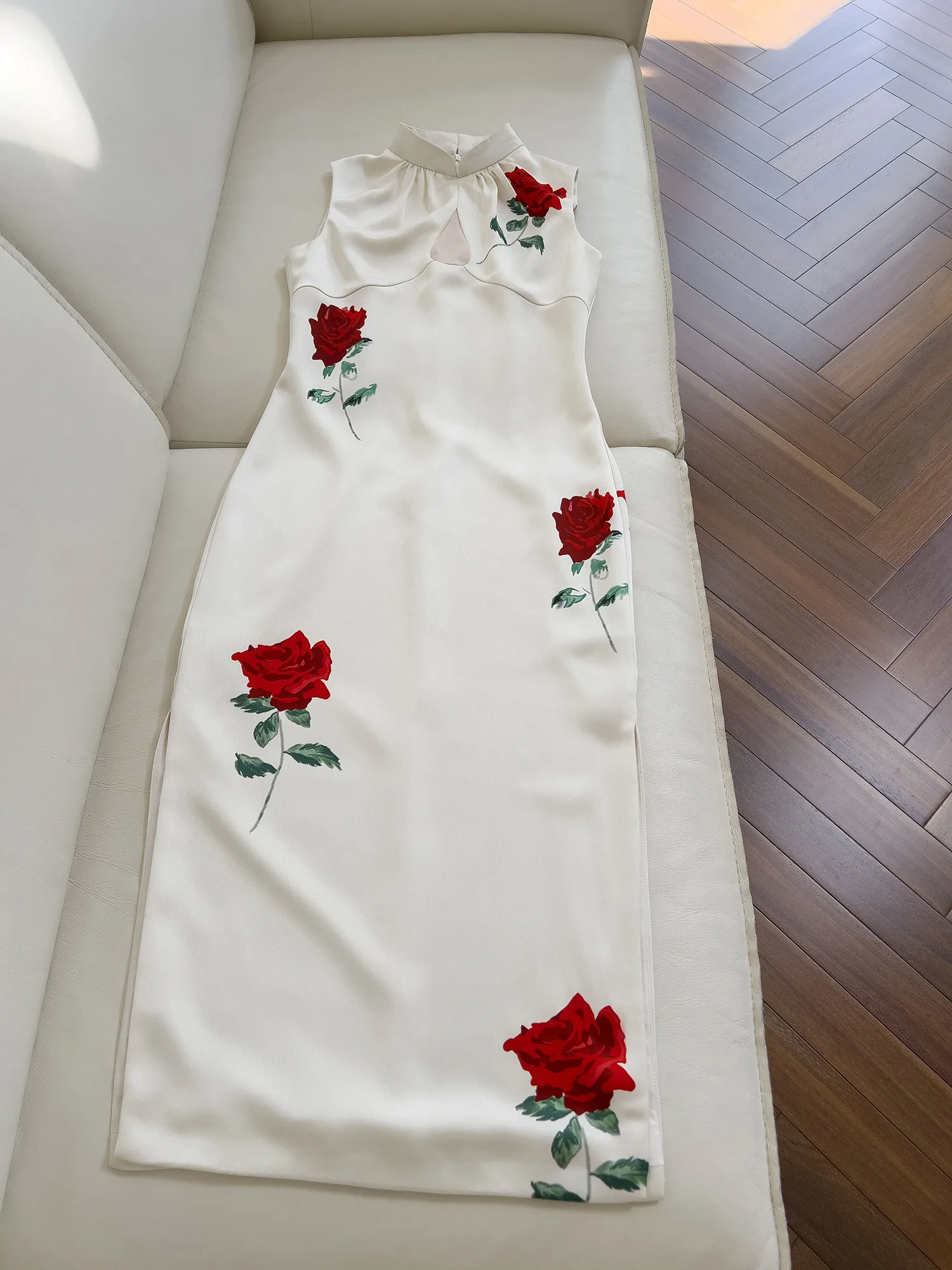 Rose S Retro Kuai Zhibei Ele New Chinese Sle Qian Jin Miss Dr Ladies Upsc Clothing Traditional Silk