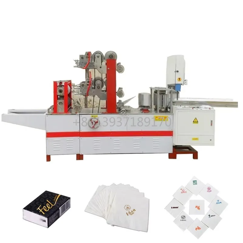 

Wholesale Machine Tissue Paper Napkin Making Machine for Sale