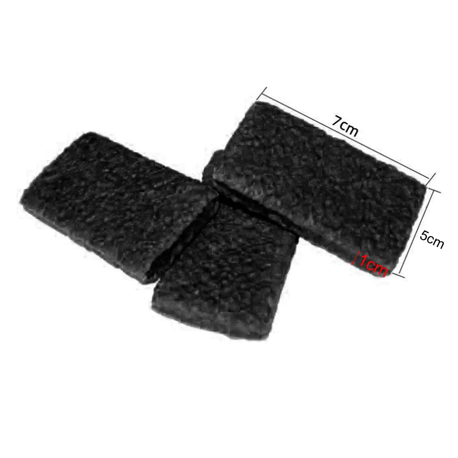 

5Pcs Pickleball Paddle Erasers Spin Restoration Quick Removal Rubber for Remove