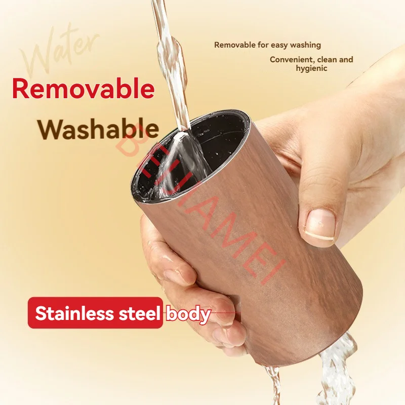 BEIJIAMEI 手動コーヒーグラインダー高品質ハンドコーヒーミルセラミック粉砕コア付き