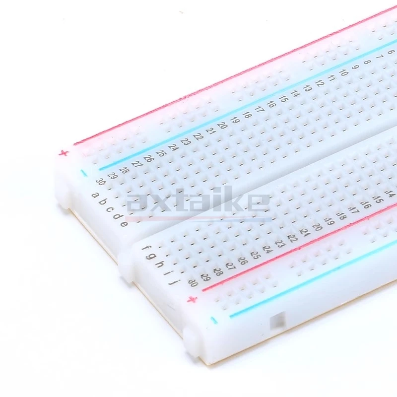 400/830 Krawatte Punkte Solderless PCB Breadboard Mini Universal Test Protoboard DIY Brot Bord Bus Test Platine Für Arduino