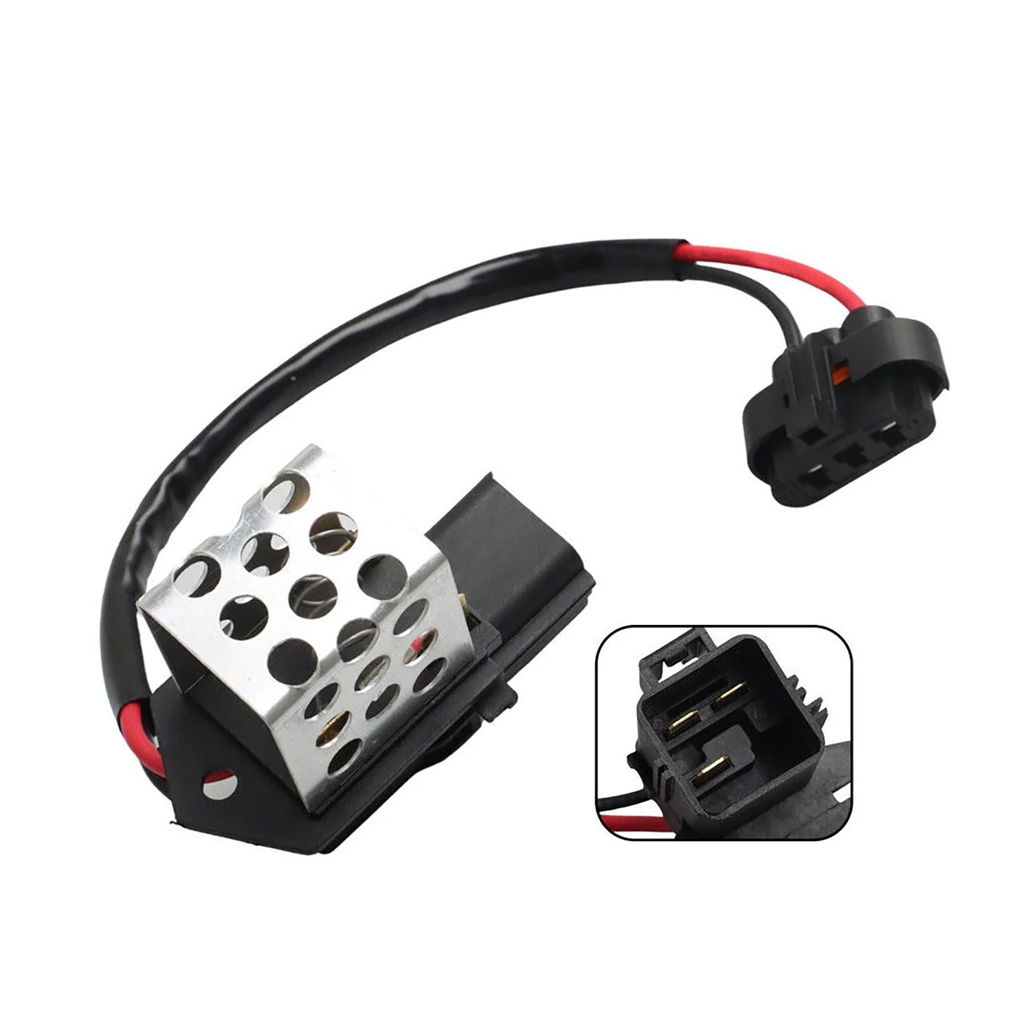 1pc Engine Cooling Fan Resistor 7R3Z8L603A For 2005-2010 Ford Mustang High Quality Engine Cooling Parts Brand New