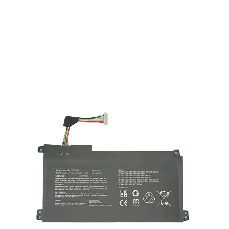 For Asus VivoBook 14 E410MA-EK018TS EK018TS E510KA L410MA R522MA E510MA F414MA L510MA C31N1912 B31N1912 Laptop Battery