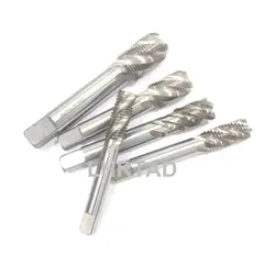 Left hand Machine Spiral Flute tap M12 M12x1 M14 M16 M18 M20 HSS Metric Fine Thread screw Fluted tap M22 M24 tap M24X1.5 M27 M30