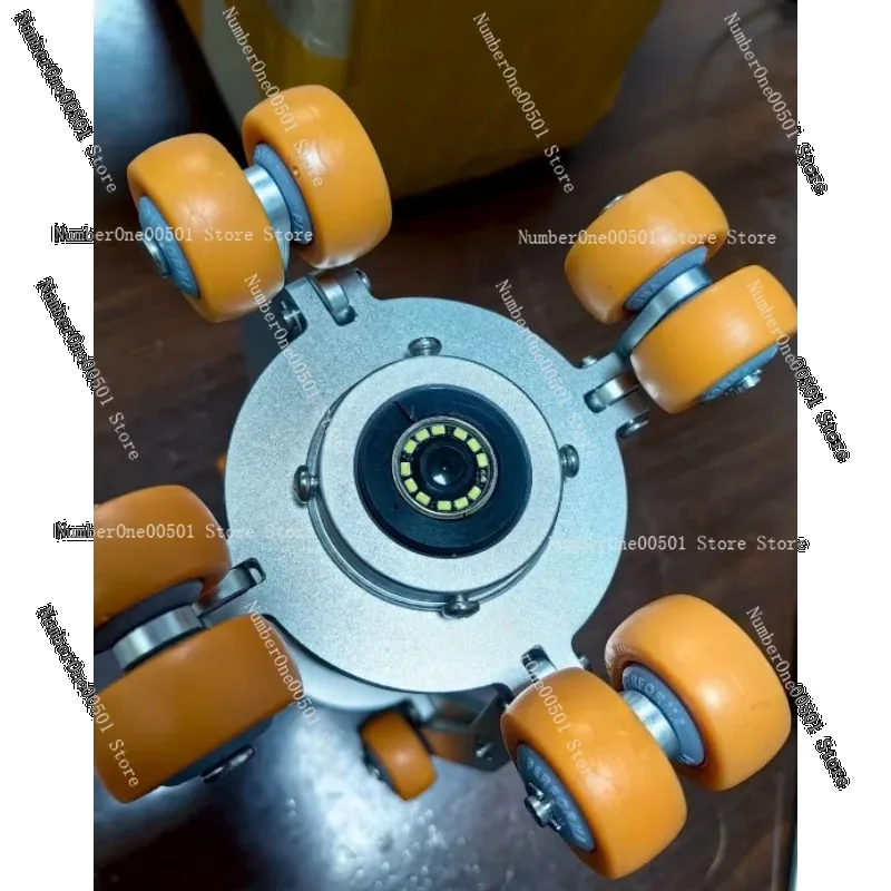 Sewer Pipe Endoscope Camera Crawler Retractable Stand Guide Pulley Lens Accessories Y1746L 17Cm 46cm