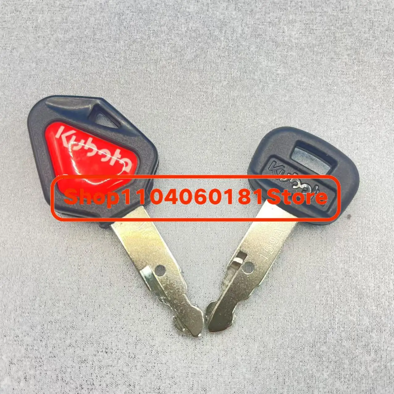 

2-х клавиш 459A Kunci для мини-экскаватора Kubota, мини-экскаватора Skid Steer Meng Vai Vai Bagian ELI80-0101 RC411-53933 RC461-53960