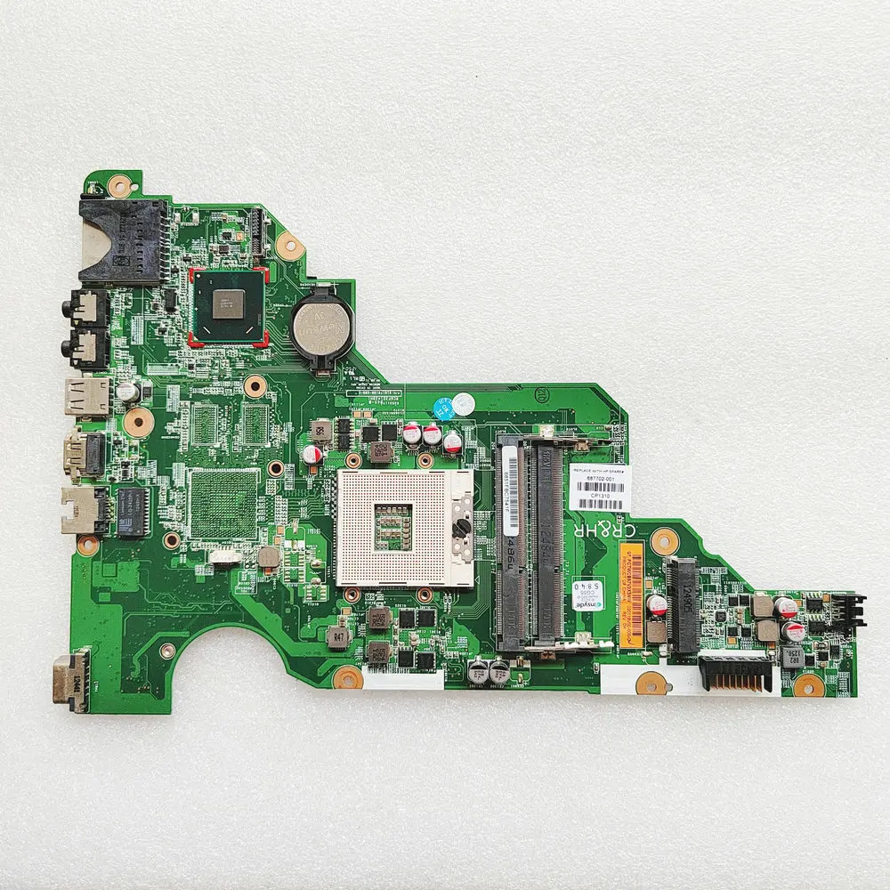 

687702-001 688018-501 688018-001 For HP CQ58 2000 2000-2204TU Laptop Motherboard PGA 989 HM70 DDR3