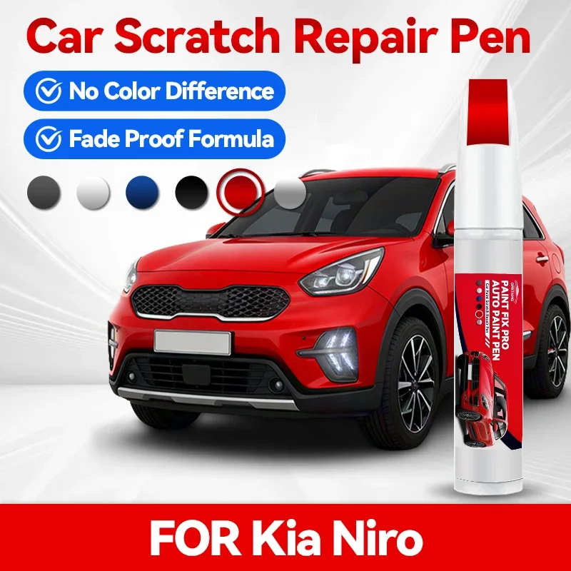 

Vehicle for Exclusive Use For KIA NIRO Car Paint Repair Pen Touch Up Scratch Remover DIY Auto Accessories Pearly White SWA Aur